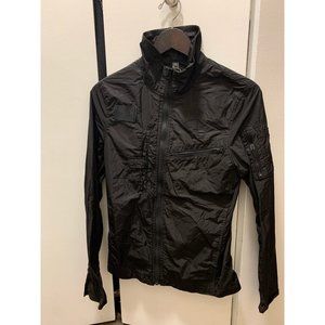 G STAR RAW BLACK LIGHT JACKET WINDBREAKER MENS XSMALL